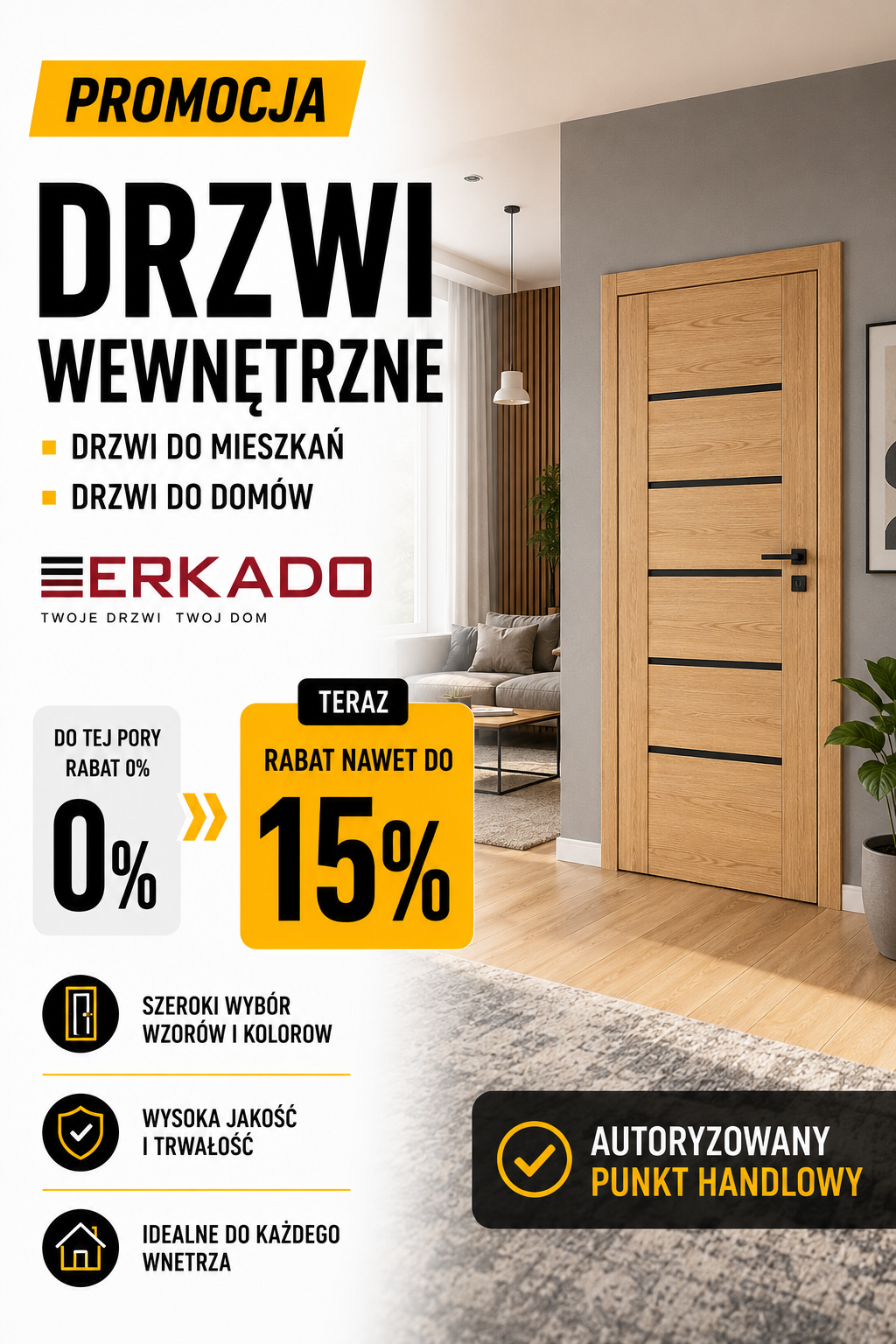Bramy garażowe Płock – promocja Wiśniowski UniPro – OKNARO